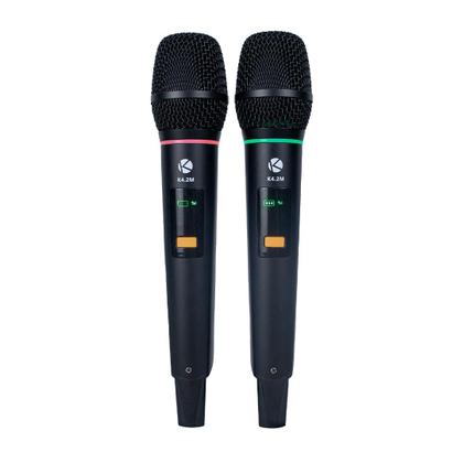 Imagem de Microfone sem fio Kadosh K422m UHF Anatel Profissional