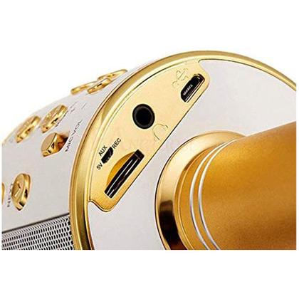 Imagem de Microfone sem fio Karaokê alto-falante Bluetooth Gravador