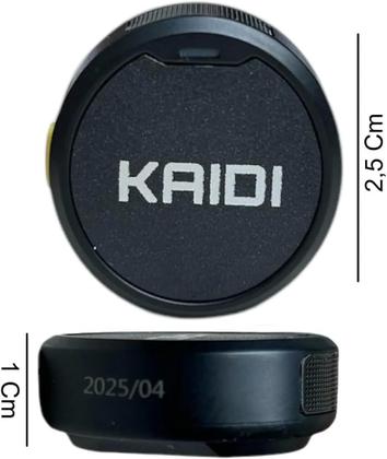 Imagem de Microfone Sem Fio Lapela Duplo Anti Ruído IOS (Lightning) Modelo:IOS - Lightning