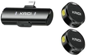 Imagem de Microfone Sem Fio Lapela Duplo Anti Ruído IOS (Lightning) Modelo:IOS - Lightning