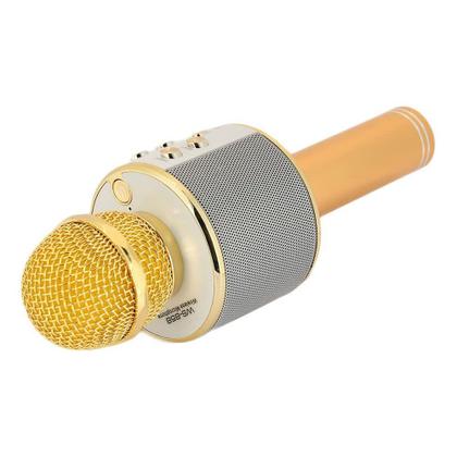 Imagem de Microfone sem fio para gravação de canto infantil  Prata