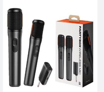 Imagem de Microfone Sem Fio Partybox Wireless Mic Jbl - 2 Unidades