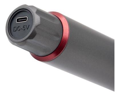 Imagem de Microfone Sem Fio Profissional Uhf Led Com Receptor Ec