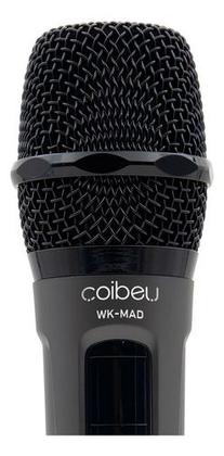 Imagem de Microfone Sem Fio Profissional Uhf Led Com Receptor Ec