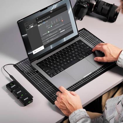 Imagem de Microfone sem fio Rode Wireless GO III (Gen 3) com 32 bits