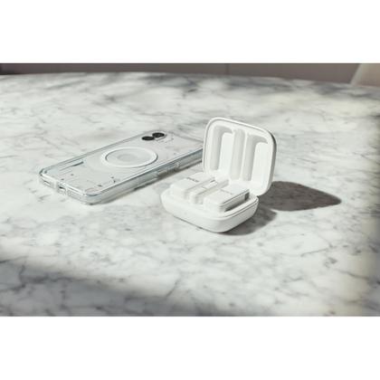 Imagem de Microfone sem fio RØDE Wireless Micro com estojo de carregamento branco
