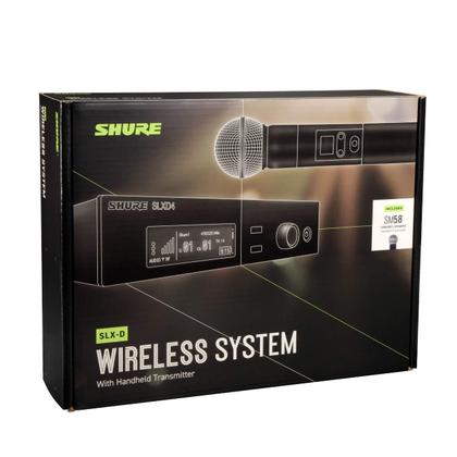 Imagem de Microfone Sem Fio Shure Digital Slxd24/Sm58-L55