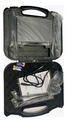 Imagem de Microfone Sem Fio Uhf Mão Duplo Prof 100c Pll Uhf-9000 Mxt
