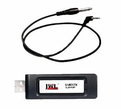 Imagem de Microfone Sem Fio USB JWL U-8017X - UHF