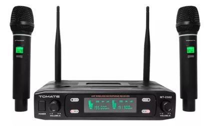 Imagem de Microfone Sem Fio Wireless Profissional Mt-2302 Uhf