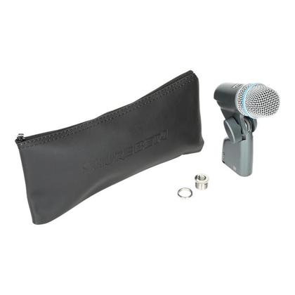 Microfone Shure BETA 56A para Caixa e Tom - Microfone Dinâmico
