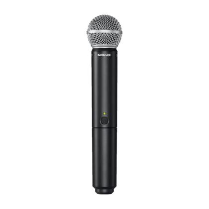 Imagem de Microfone Shure BLX24BR/SM58-M15 dinâmico cardioide Preto
