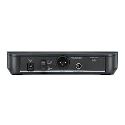 Imagem de Microfone Shure BLX24BR/SM58-M15 dinâmico cardioide Preto