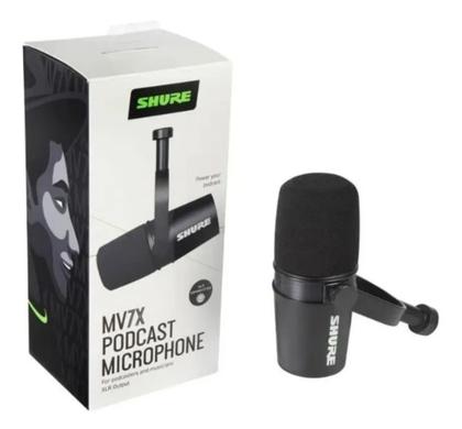 Imagem de Microfone Shure Motiv MV7X Dinâmico Cardioide