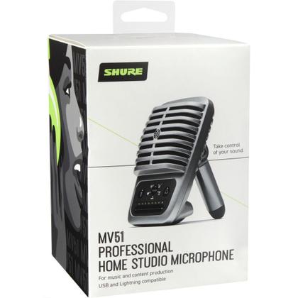 Imagem de Microfone Shure MV51/A - Prata