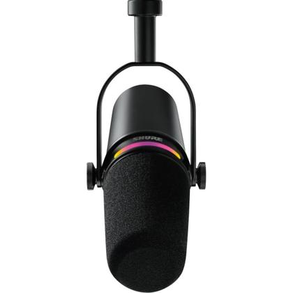 Imagem de Microfone Shure MV7+ para Podcast XLR - Preto
