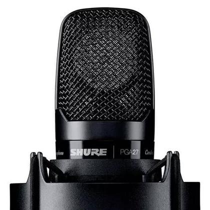 Imagem de Microfone shure pga27-lc condensador cardióide estúdio