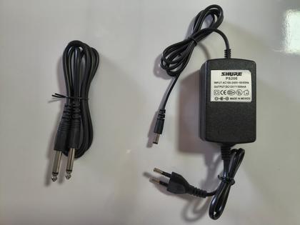 Imagem de Microfone Shure profissional GLXD4 UHF sem fio duplo cardióide Beta 58A TUBO DE METAL