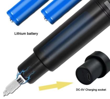 Imagem de Microfone Shure profissional GLXD4 UHF sem fio duplo cardióide cápsula Beta 58A RECARREGÁVEL