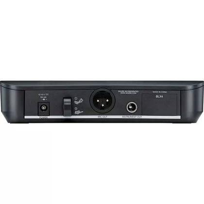 Imagem de Microfone shure sem fio blx24br/pg58-m15 bastao pg58