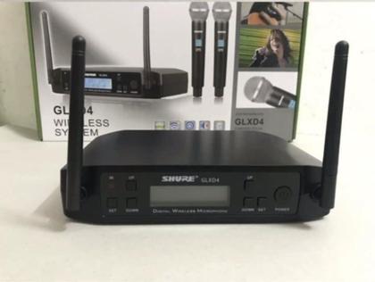 Imagem de Microfone Shure Sem Fio Duplo Glxd4 Beta 58A Novo