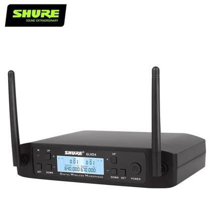 Imagem de Microfone Shure Sem Fio Duplo Headset Glxd4 Beta 58a Original