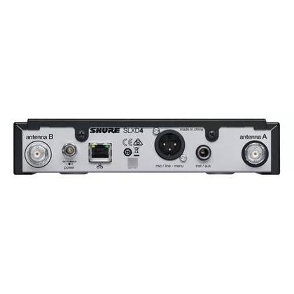Imagem de Microfone shure sem fio slxd24/b58-g58 bastao beta 58a