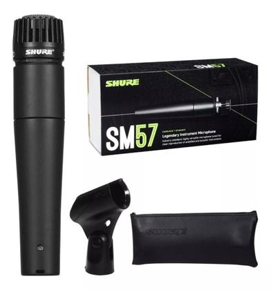 Imagem de Microfone Shure SM SM57LC Legendary Instrument preto