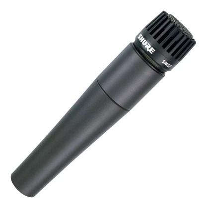Imagem de Microfone Shure SM SM57LC Legendary Instrument preto
