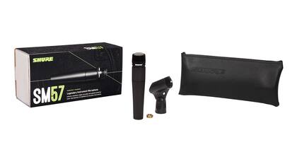 Imagem de Microfone Shure SM57 Pro XLR Dynamic Studio & Live Perform