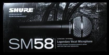 Imagem de Microfone Shure Sm58