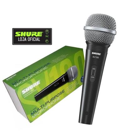 Imagem de Microfone Shure Sv100 - com cabo