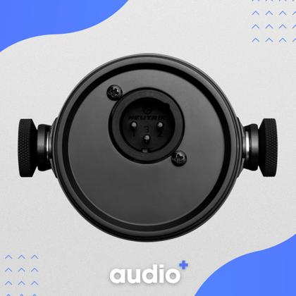 Imagem de Microfone Shure Xlr Mv7x Podcast Cor:Preto