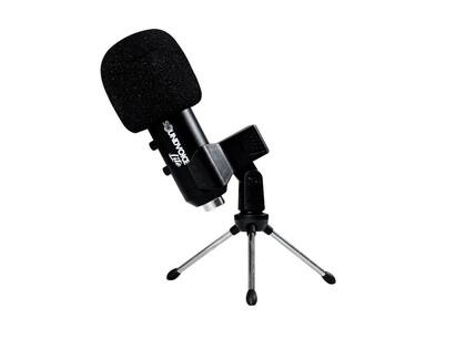 Imagem de Microfone soundvoice lite 800x condensador usb/p2