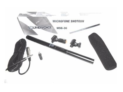 Imagem de Microfone soundvoice msg36 shotgun