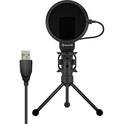 Imagem de Microfone Stream Usb Marvo Scorpion MIC-03