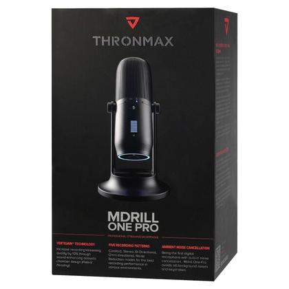 Imagem de Microfone Thronmax Mdrill One M2G 48KHZ - Slate Gray (32627)