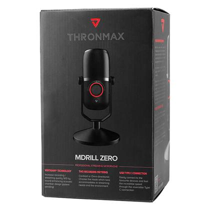 Imagem de Microfone Thronmax Mdrill Zero M4 USB Type C - Preto