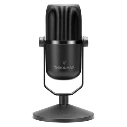 Imagem de Microfone Thronmax Mdrill Zero Plus Jet Preto M4 -Preto (32719)