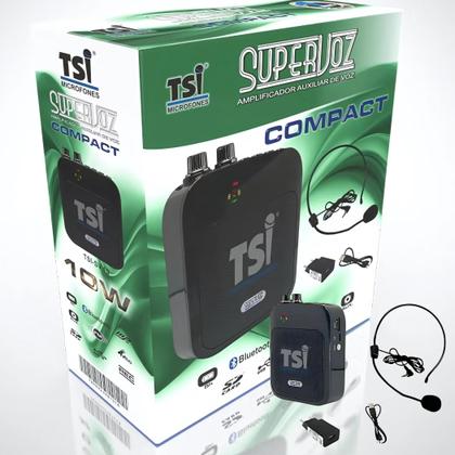 Imagem de Microfone Tsi-SV-10 Amplificador Auxiliar P/Uso interno