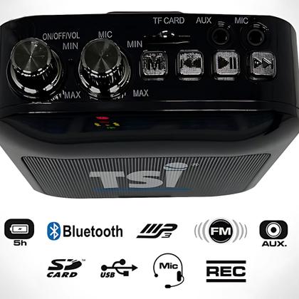 Imagem de Microfone Tsi-SV-10 Amplificador Auxiliar P/Uso interno