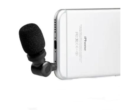 Imagem de Microfone turbo smartmic p/ celular