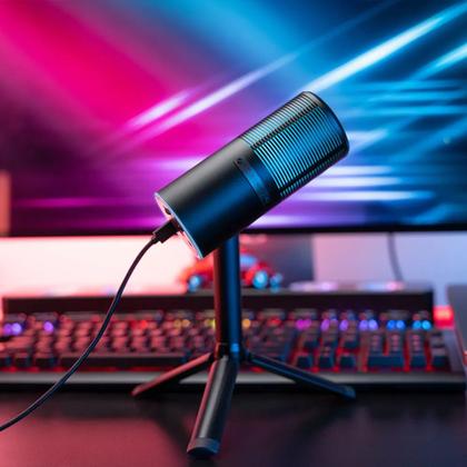 Imagem de Microfone USB Thronmax Pulse RGB 192khz