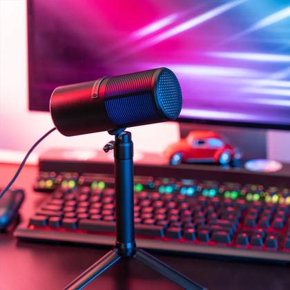 Imagem de Microfone USB Thronmax Pulse RGB 192khz