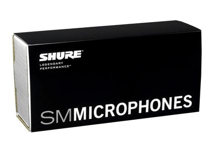 Imagem de Microfone vocal Shure SM48 Cardioid Dynamic com acessórios