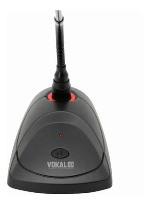 Imagem de Microfone vokal conferencia haste 60cm - vmm160