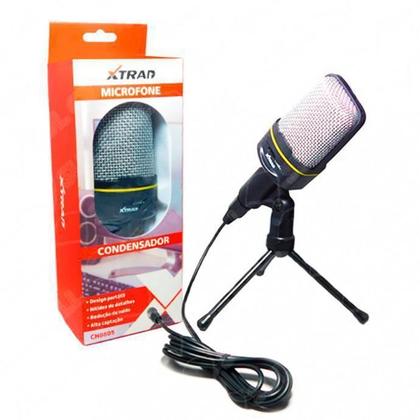 Imagem de Microfone Xtrad CH0805 - Áudio Omnidirecional - -30db