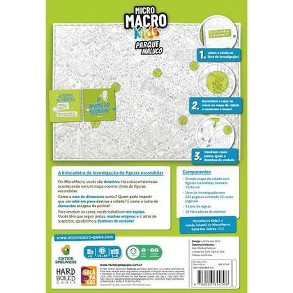 Imagem de MicroMacro Kids: Parque Maluco