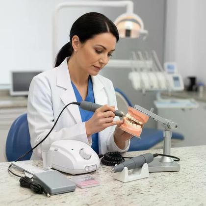 Imagem de Micromotor Marathon Kerigma Bivolt  Alta Performance e Ergonomia 35.000Rpm