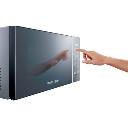 Imagem de Microondas 20 Litros Espelhado BMS20AR Brastemp